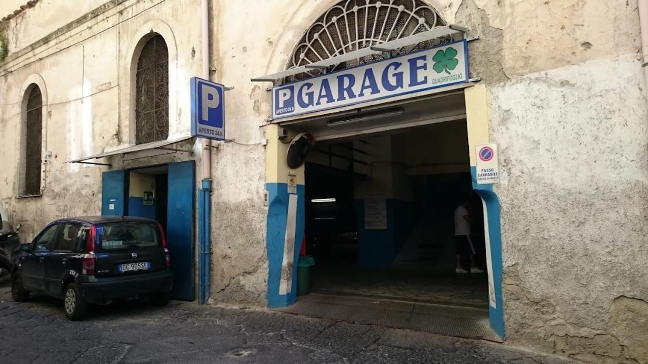 דירות נאפולי Casa Donna Aiuola מראה חיצוני תמונה